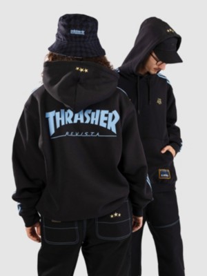 adidas Skateboarding x Thrasher x AFA Argentina Hoodie - buy now